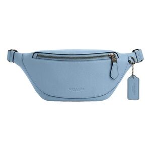 Coach Sky Blue Leather Crossbody